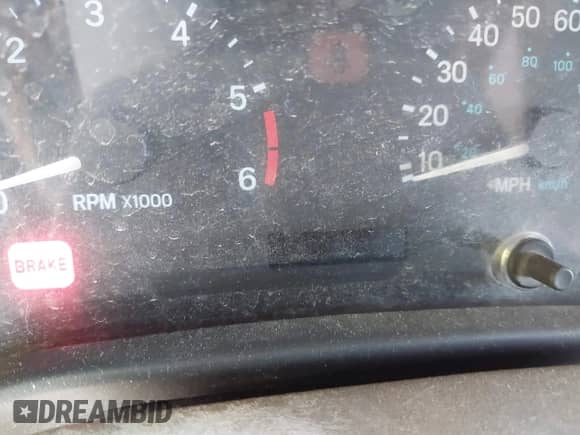 1997 Jeep Wrangler Sport с VIN 1J4FY19S3VP547673, выставлен на аукционе IAAI как лот 43393588 с пробегом 173 065 миль миль и . История ставок и продаж доступна на DreamBid. Изображение 16.