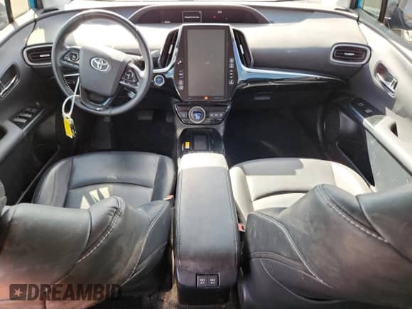 2020 Toyota Prius LE with VIN JTDKARFP5L3149408, listed as a Copart auction lot 70762595 with 56,249 mi miles and Salvage title. Bid and sale history available at DreamBid. Image 8.