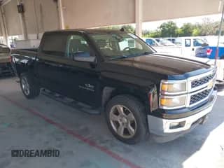 2014 Chevrolet Silverado 1500 LT with VIN 3GCPCREC6EG108350, listed as a IAAI auction lot 42902531 with 244,887 mi miles and . Bid and sale history available at DreamBid. Image 1.