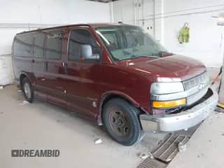 2003 Chevrolet Express Cargo YF7 Upfitter с VIN 1GBFG15T331162139, выставлен на аукционе IAAI как лот 42308663 с пробегом 169 455 миль миль и . История ставок и продаж доступна на DreamBid. Изображение 1.