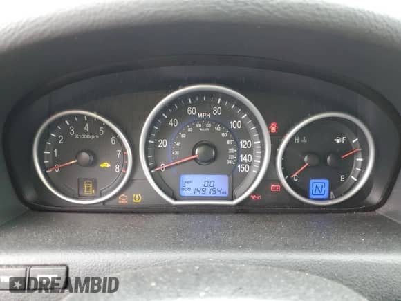 2008 Hyundai Veracruz GLS с VIN KM8NU13C08U061175, выставлен на аукционе Copart как лот 84773674 с пробегом 149 194 миль миль и Чистый • Clean title. История ставок и продаж доступна на DreamBid. Изображение 9.