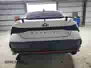 2025 Hyundai Elantra with VIN KMHLW4DK4SU025067, listed as a Copart auction lot 71205885 with 13,143 mi miles and Salvage title. Bid and sale history available at DreamBid. Image 6.