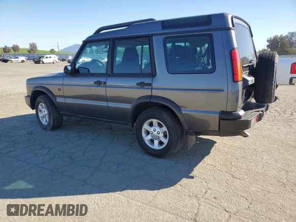 2004 Land Rover Discovery with VIN SALTL19444A851338, listed as a Copart auction lot 46957395 with 54,067 mi miles and Clean title. Bid and sale history available at DreamBid. Image 2.