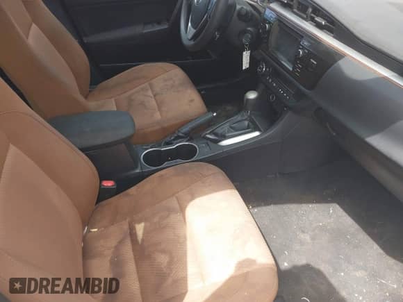 2016 Toyota Corolla L with VIN 2T1BURHE7GC603884, listed as a IAAI auction lot 43082732 with 184,300 mi miles and . Bid and sale history available at DreamBid. Image 5.