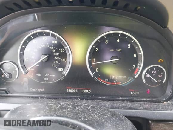 2012 BMW 7 Series 750Li с VIN WBAKB8C58CC963818, выставлен на аукционе IAAI как лот 42346005 с пробегом 189 995 миль миль и . История ставок и продаж доступна на DreamBid. Изображение 7.