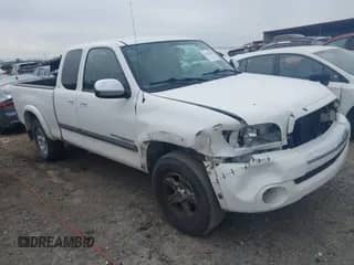 2006 Toyota Tundra SR5 with VIN 5TBRT34166S479249, listed as a IAAI auction lot 41210783 with 131,685 mi miles and . Bid and sale history available at DreamBid. Image 1.