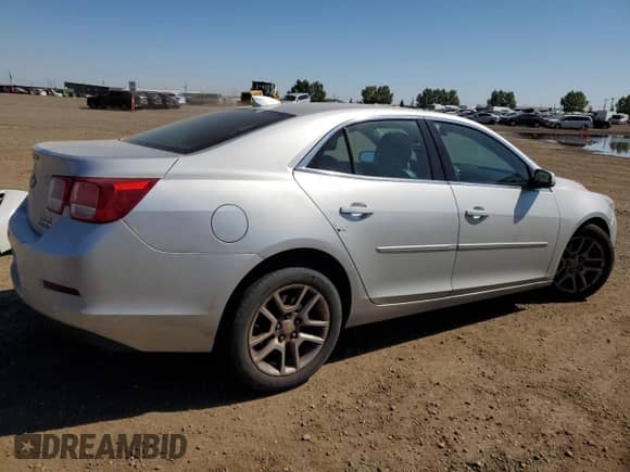 2015 Chevrolet Malibu LT with VIN 1G11C5SL8FF202163, listed as a Copart auction lot 70187015 with 210,644 mi miles and Salvage title. Bid and sale history available at DreamBid. Image 3.