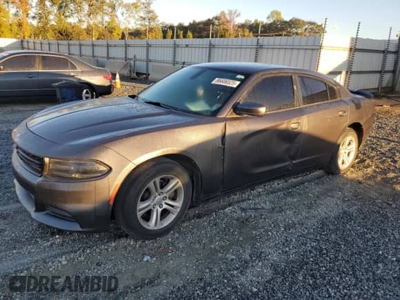 2019 Dodge Charger SXT with VIN 2C3CDXBG8KH760183, listed as a Copart auction lot 86606525 with 163,981 mi miles and Clean title. Bid and sale history available at DreamBid. Image 1.