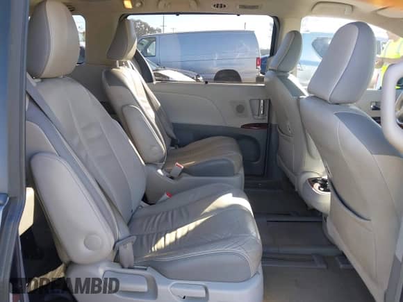 2013 Toyota Sienna XLE with VIN 5TDDK3DC5DS063969, listed as a IAAI auction lot 43446476 with 206,926 mi miles and . Bid and sale history available at DreamBid. Image 8.