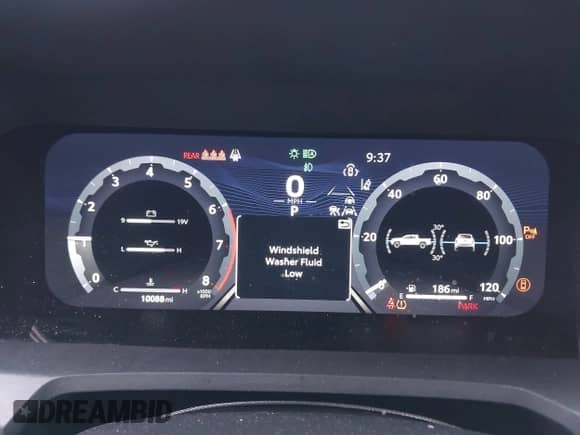 2024 Toyota Tacoma SR5 with VIN 3TMLB5JN6RM018639, listed as a IAAI auction lot 41251861 with 10,088 mi miles and . Bid and sale history available at DreamBid. Image 7.