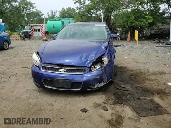 2006 Chevrolet Impala SS with VIN 2G1WD58C969372826, listed as a Copart auction lot 60889205 with 108,557 mi miles and Salvage title. Bid and sale history available at DreamBid. Image 13.