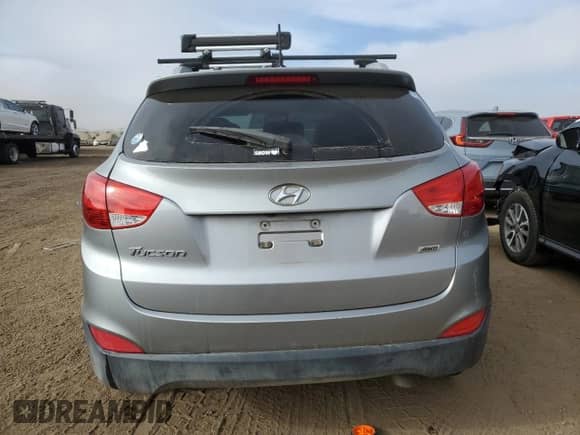 2014 Hyundai Tucson Walking Dead Edition z VIN KM8JUCAG7EU790785, wystawiony jako Copart lot #86713414 z przebiegiem 56 020 mil mil oraz Szkoda całkowita • Salvage title. Historia ofert i sprzedaży dostępna na DreamBid. Obrazek 6.