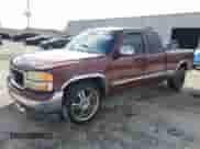 2001 GMC Sierra 1500 SLE z VIN 2GTEC19TX11273016, wystawiony jako Copart lot #71158645 z przebiegiem 306 098 mil mil oraz Szkoda całkowita • Salvage title. Historia ofert i sprzedaży dostępna na DreamBid. Obrazek 1.