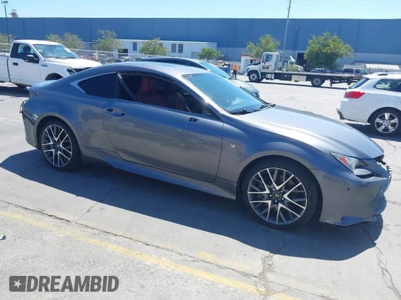 2015 Lexus RC 350 F Sport с VIN JTHHE5BC5F5004452, выставлен на аукционе IAAI как лот 42876177 с пробегом 135 728 миль миль и . История ставок и продаж доступна на DreamBid. Изображение 1.