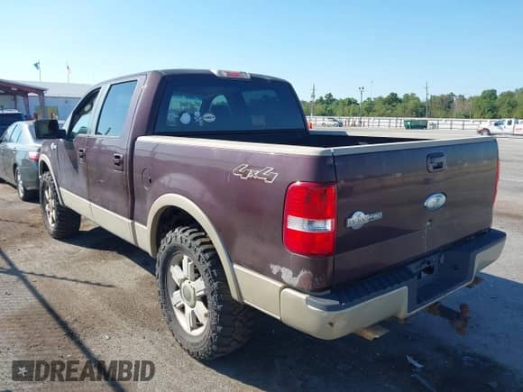 2008 Ford F-150 XLT with VIN 1FTPW14V08KB87992, listed as a IAAI auction lot 43543439 with 250,999 mi miles and . Bid and sale history available at DreamBid. Image 14.