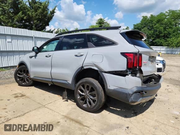 2022 Kia Sorento X-Line EX z VIN 5XYRHDLF7NG112805, wystawiony jako Copart lot #65455215 z przebiegiem 26 607 mil mil oraz Szkoda całkowita • Salvage title. Historia ofert i sprzedaży dostępna na DreamBid. Obrazek 2.