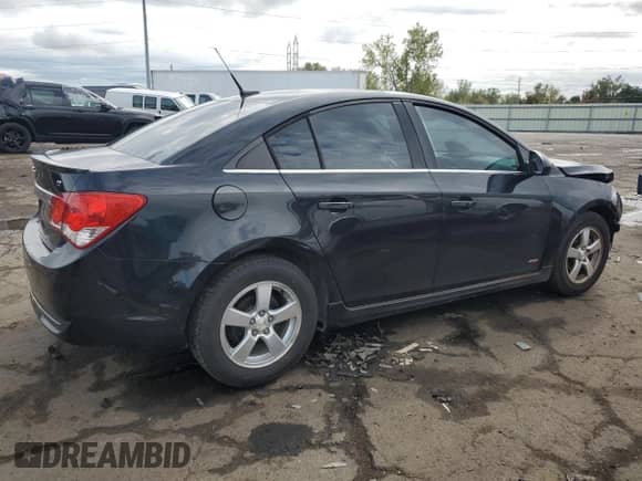 2014 Chevrolet Cruze 1LT with VIN 1G1PC5SB8E7146008, listed as a Copart auction lot 81573375 with 41,471 mi miles and Clean title. Bid and sale history available at DreamBid. Image 3.