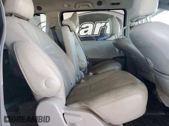 2012 Toyota Sienna XLE AAS with VIN 5TDYK3DC8CS254348, listed as a Copart auction lot 81454545 with 194,295 mi miles and Salvage title. Bid and sale history available at DreamBid. Image 11.