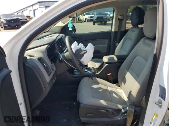 2021 Chevrolet Colorado 4WD Work Truck z VIN 1GCGTBEN8M1130503, wystawiony jako Copart lot #71482365 z przebiegiem 87 834 mil mil oraz Szkoda całkowita • Salvage title. Historia ofert i sprzedaży dostępna na DreamBid. Obrazek 7.