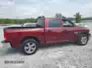 2019 Ram 1500 Express with VIN 1C6RR6KT8KS750560, listed as a Copart auction lot 55329925 with 122,888 mi miles and Salvage title. Bid and sale history available at DreamBid. Image 3.