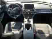 2018 Honda Accord Sport with VIN 1HGCV1E38JA004186, listed as a Copart auction lot 65143325 with 97,272 mi miles and Salvage title. Bid and sale history available at DreamBid. Image 8.