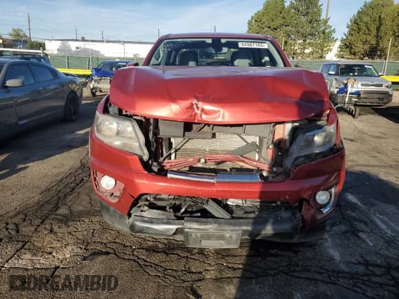 2015 Chevrolet Colorado 4WD LT z VIN 1GCGTBE32F1162235, wystawiony jako Copart lot #84387165 z przebiegiem 206 044 mil mil oraz Szkoda całkowita • Salvage title. Historia ofert i sprzedaży dostępna na DreamBid. Obrazek 5.