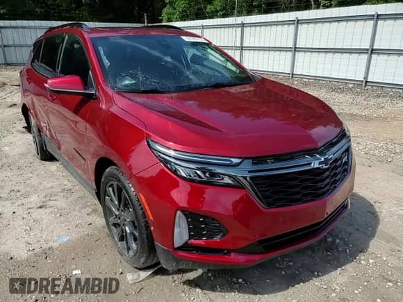 2022 Chevrolet Equinox RS с VIN 3GNAXMEV5NS120119, выставлен на аукционе Copart как лот 61761175 с пробегом Не указан миль и На запчасти • Non repairable. История ставок и продаж доступна на DreamBid. Изображение 13.