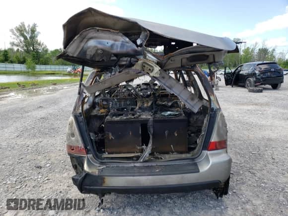 2008 Subaru Forester X with VIN JF1SG65688H719018, listed as a Copart auction lot 63618604 with Not provided miles and Salvage title. Bid and sale history available at DreamBid. Image 6.