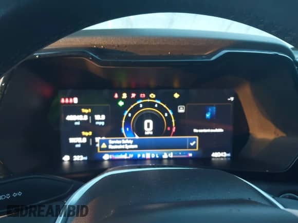 2024 Chevrolet Colorado 2WD LT with VIN 1GCGSCEC7R1214911, listed as a IAAI auction lot 43012615 with 48,043 mi miles and . Bid and sale history available at DreamBid. Image 7.