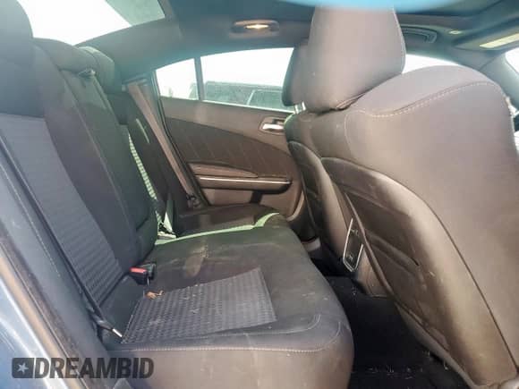 2023 Dodge Charger R/T with VIN 2C3CDXCT3PH643856, listed as a Copart auction lot 66200335 with 29,073 mi miles and Salvage title. Bid and sale history available at DreamBid. Image 10.