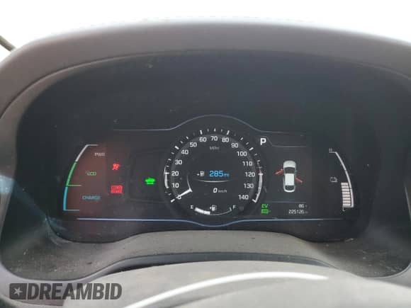 2018 Hyundai Ioniq Limited с VIN KMHC85LCXJU071916, выставлен на аукционе Copart как лот 65187015 с пробегом 225 126 миль миль и Списание • Salvage title. История ставок и продаж доступна на DreamBid. Изображение 9.