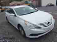 2014 Hyundai Sonata GLS z VIN 5NPEB4AC2EH926099, wystawiony jako IAAI lot #43537846 z przebiegiem 223 373 mil mil oraz . Historia ofert i sprzedaży dostępna na DreamBid. Obrazek 1.