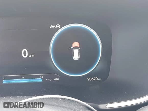 2021 Hyundai Santa Fe Limited with VIN 5NMS4DAL2MH331598, listed as a IAAI auction lot 42894530 with 90,670 mi miles and . Bid and sale history available at DreamBid. Image 15.