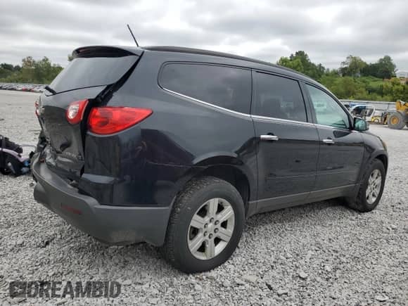 2012 Chevrolet Traverse 1LT with VIN 1GNKVGED1CJ174101, listed as a Copart auction lot 69907035 with Not provided miles and Salvage title. Bid and sale history available at DreamBid. Image 3.