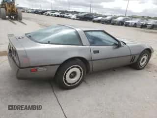 1984 Chevrolet Corvette с VIN 1G1AY0782E5134939, выставлен на аукционе Copart как лот 81928855 с пробегом Не указан миль и Чистый • Clean title. История ставок и продаж доступна на DreamBid. Изображение 3.