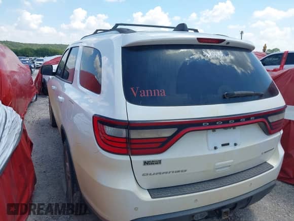 2014 Dodge Durango Limited z VIN 1C4RDHDG0EC480774, wystawiony jako IAAI lot #42928212 z przebiegiem 225 242 mil mil oraz . Historia ofert i sprzedaży dostępna na DreamBid. Obrazek 3.