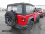 2020 Jeep Wrangler Sport S with VIN 1C4GJXAG8LW266464, listed as a IAAI auction lot 41958375 with 57,139 mi miles and . Bid and sale history available at DreamBid. Image 4.