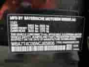 2022 BMW 7 Series 740i xDrive with VIN WBA7T4C06NCJ65806, listed as a Copart auction lot 62710535 with 33,260 mi miles and Salvage title. Bid and sale history available at DreamBid. Image 12.