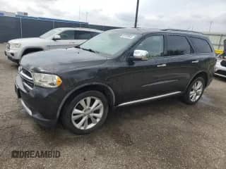 2011 Dodge Durango Crew with VIN 1D4RE4GG6BC598800, listed as a Copart auction lot 82120945 with 183,421 mi miles and Clean title. Bid and sale history available at DreamBid. Image 1.
