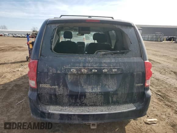 2014 Dodge Grand Caravan Crew с VIN 2C4RDGDG2ER114431, выставлен на аукционе Copart как лот 48685975 с пробегом 166 897 миль миль и Чистый • Clean title. История ставок и продаж доступна на DreamBid. Изображение 6.