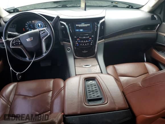 2017 Cadillac Escalade ESV Premium Luxury с VIN 1GYS4JKJ8HR166339, выставлен на аукционе Copart как лот 84727005 с пробегом 74 890 миль миль и Списание • Salvage title. История ставок и продаж доступна на DreamBid. Изображение 8.
