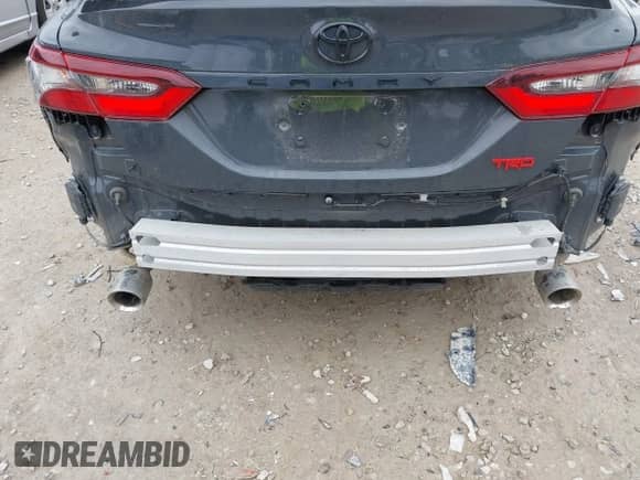 2024 Toyota Camry TRD with VIN 4T1KZ1AK1RU102588, listed as a IAAI auction lot 42252818 with 13,443 mi miles and . Bid and sale history available at DreamBid. Image 6.