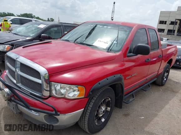 2002 Dodge 1500 with VIN 3B7HA18N02G102094, listed as a IAAI auction lot 42637609 with 156,534 mi miles and . Bid and sale history available at DreamBid. Image 2.