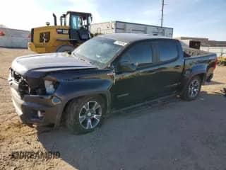 2017 Chevrolet Colorado 4WD Z71 с VIN 1GCPTDE1XH1214756, выставлен на аукционе Copart как лот 77488154 с пробегом 183 525 миль миль и Списание • Salvage title. История ставок и продаж доступна на DreamBid. Изображение 1.