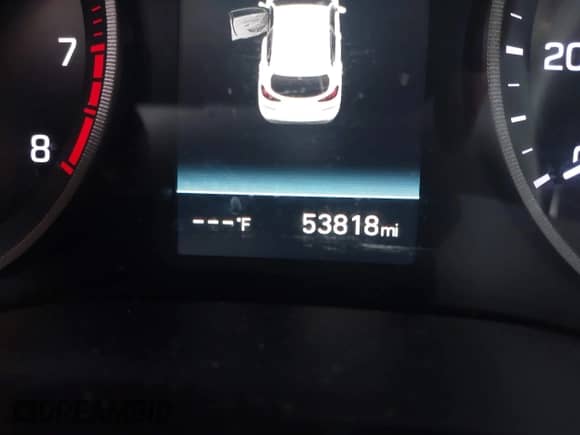 2021 Hyundai Tucson Sport z VIN KM8J3CAL9MU381508, wystawiony jako IAAI lot #41538535 z przebiegiem 53 818 mil mil oraz . Historia ofert i sprzedaży dostępna na DreamBid. Obrazek 15.