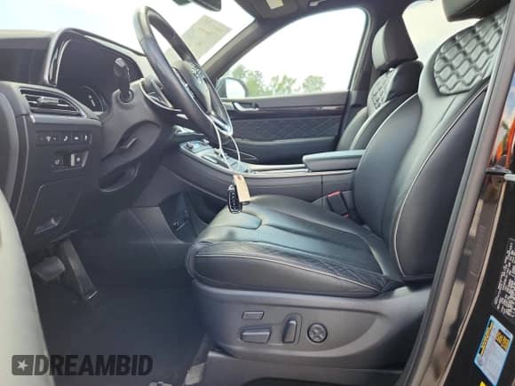 2022 Hyundai Palisade Calligraphy с VIN KM8R74HE6NU487145, выставлен на аукционе Copart как лот 62980555 с пробегом 30 550 миль миль и Чистый • Clean title. История ставок и продаж доступна на DreamBid. Изображение 7.