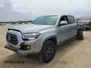 2021 Toyota Tacoma SR5 с VIN 3TMBZ5DN9MM031087, выставлен на аукционе Copart как лот 54761185 с пробегом 80 309 миль миль и Списание • Salvage title. История ставок и продаж доступна на DreamBid. Изображение 1.