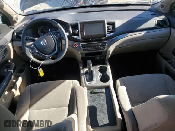 2016 Honda Pilot EX with VIN 5FNYF5H44GB039658, listed as a Copart auction lot 88572845 with 170,322 mi miles and Salvage title. Bid and sale history available at DreamBid. Image 8.