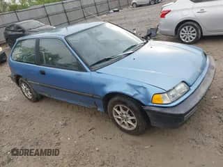1991 Honda Civic with VIN 2HGED634XMH576080, listed as a IAAI auction lot 42126557 with 271,729 mi miles and . Bid and sale history available at DreamBid. Image 1.