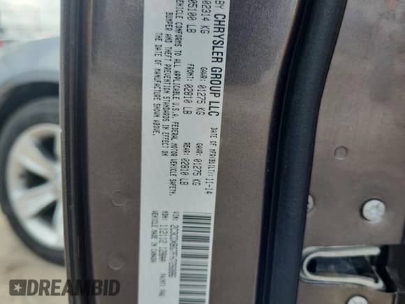 2015 Dodge Charger SE with VIN 2C3CDXBG7FH726886, listed as a Copart auction lot 80687465 with 153,436 mi miles and Salvage title. Bid and sale history available at DreamBid. Image 12.